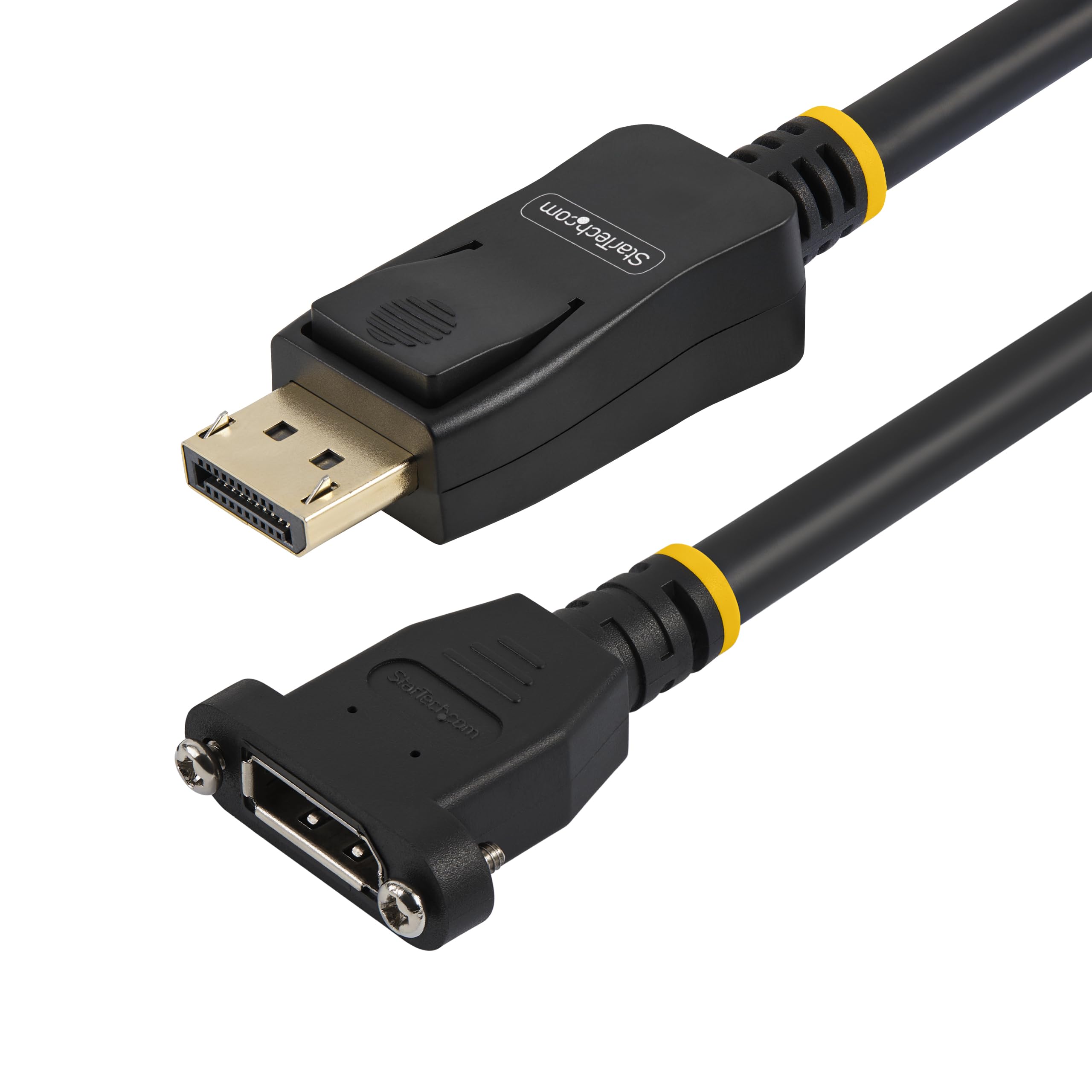【中古】「非常に良い」StarTech.com 91cm 20ピンDisplayPort延長ケーブル パネルマウント型 オス/メス DPPNLFM3 Amazon.co.jp: StarTech.com DisplayPort延長ケーブル/91cm